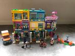 Lego Friends 41704 Hoofdstraatgebouw incl 10 boekjes en doos, Kinderen en Baby's, Speelgoed | Duplo en Lego, Ophalen of Verzenden