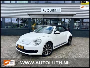 Volkswagen Beetle Cabriolet 1.2 TSI Automaat/ Design beschikbaar voor biedingen
