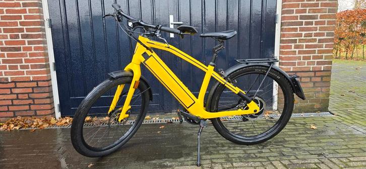 Stromer limited St1, eerste eigenaar, zeer netjes, Fietsen en Brommers, Elektrische fietsen, Gebruikt, Stromer, Ophalen