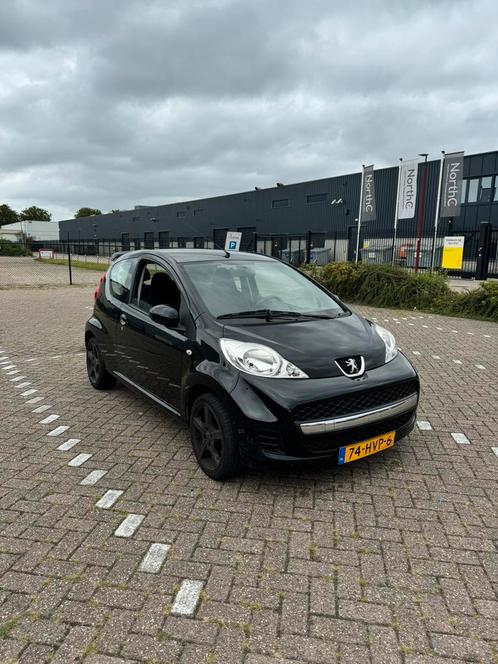 ⭐️ Peugeot 107 1.0 12V 3DR 2009 Zwart NIEUWE APK ✅, Auto's, Peugeot, Particulier, Benzine, A, Hatchback, Handgeschakeld, Origineel Nederlands