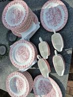 Myotts Country Life Rood Servies, Ophalen of Verzenden