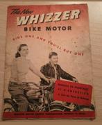 whizzer Manual, Ophalen of Verzenden, Whizzer motorbike company