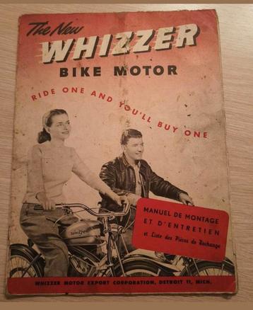 whizzer Manual beschikbaar voor biedingen