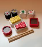 Hema | Sushi Set (Houten speelset), Ophalen of Verzenden, Zo goed als nieuw, Hout, Speelkeuken-accessoire