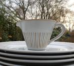 Fris Edam Cleopatra Borden + Thee- en Koffie K en S Melkkan, Antiek en Kunst, Ophalen of Verzenden