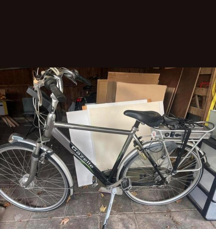 fiets heren, Fietsen en Brommers, Fietsen | Heren | Herenfietsen, Gebruikt, Gazelle, Ophalen