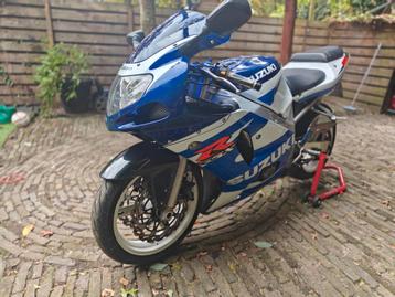 Suzuki GSXR 600 - Sportieve Motor! beschikbaar voor biedingen