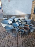 Partij Zinken Teilen en Emmer Collectie, Ophalen