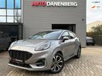 Ford Puma 1.0 EcoBoost Hybrid ST-Line Automaat, Auto's, Ford, 125 pk, Puma, Zwart, Leder en Stof