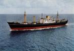 Vrachtschip Siena - The East Asiatic Company, Verzamelen, Ophalen of Verzenden, Zo goed als nieuw, Kaart, Foto of Prent