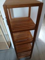 Badkamer rek, Ophalen, Minder dan 50 cm, Gebruikt, 100 tot 150 cm