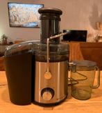 ZGAN! KitchenBrothers Sapcentrifuge Slow juicer 1100 ml 800W, Witgoed en Apparatuur, Juicers, Ophalen, Zo goed als nieuw, Sapcentrifuge