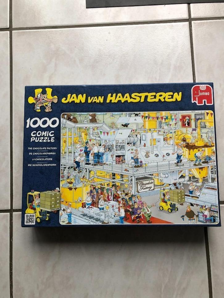 Jan van Haasteren en Thats Life puzzels, Hobby en Vrije tijd, Denksport en Puzzels, Zo goed als nieuw, Legpuzzel, 500 t/m 1500 stukjes