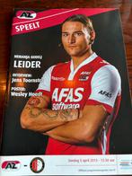 AZ-Feyenoord programmaboekje 2015, Ophalen of Verzenden, Zo goed als nieuw, Feyenoord