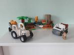 Legoduplo  dierentuindieren, pooldieren,, Kinderen en Baby's, Speelgoed | Duplo en Lego, Ophalen of Verzenden, Gebruikt, Duplo