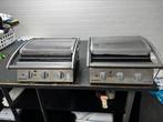 Roband professionele contact grill 375x275mm, Ophalen of Verzenden, Gebruikt