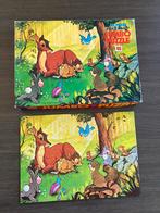 Legpuzzel 20 stukjes Bambi Disney, Ophalen of Verzenden, 10 tot 50 stukjes, Gebruikt, 6 maanden tot 2 jaar