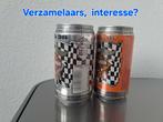 Bierblikjes Daytona 1994 & 1995 Harley Davidson, Ophalen of Verzenden, Gebruikt, Flesje(s), Overige merken