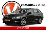 Skoda Octavia Combi 1.0 TSI DSG Ambition Bns ✅ Carplay ✅, Gebruikt, Zwart, Origineel Nederlands, 3 cilinders