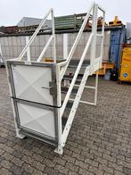 Stalen trap, Doe-het-zelf en Verbouw, Ladders en Trappen, Ophalen, Gebruikt, 2 tot 4 meter