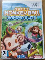 Super Monkey Ball: Banana Blitz met boekje, Spelcomputers en Games, Games | Nintendo Wii, Vanaf 7 jaar, Gebruikt, Platform, 1 speler