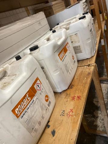 4 Vaten Go Parts 15W40 Motorolie - 20L beschikbaar voor biedingen