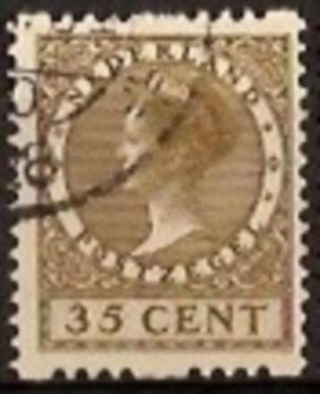 Nederland Roltanding 30 gestempeld 1926-27 beschikbaar voor biedingen
