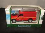 Cararama Land Rover Series III 109 Fire Engine (2), Hobby en Vrije tijd, Nieuw, Ophalen of Verzenden, Auto