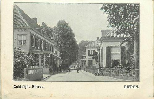(701-154-037) Dieren Zuidelijke Entree, Verzamelen, Ansichtkaarten | Nederland, Gelderland, Verzenden