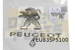 Peugeot 308 embleem logo ''Peugeot'' Origineel! achter 98057, -, Verzenden, -, Nieuw