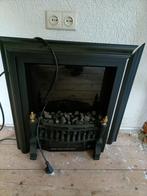 Sfeervolle Elektrische Kachel, Ophalen, Gebruikt, Vrijstaande haard, Elektrische haard
