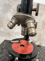 Oude microscoop, Antiek en Kunst, Antiek | Gereedschap en Instrumenten, Ophalen of Verzenden