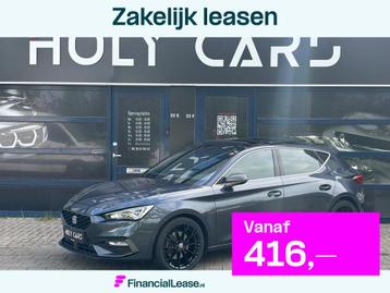 Seat LEON 1.5 eTSI FR | PANO | VIRTUAL | CAMERA | KEYLESS |  beschikbaar voor biedingen