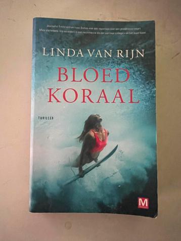 Bloedkoraal - Linda van Rijn - Thriller beschikbaar voor biedingen