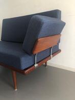 Teakhouten armleuning voor Minerva daybed (Peter Hvidt &.), France &Son, Eenpersoons, Geen, Geen