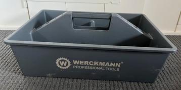 Gereedschapskist bak handvat 3 vakken Werkmann beschikbaar voor biedingen