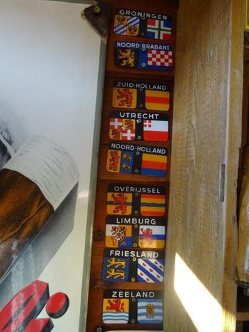 emaille bord bordje provincie zuid holland beschikbaar voor biedingen