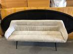 Bouclé Bank - Nieuw - 190cm, Ophalen, Minder dan 75 cm, 150 tot 200 cm, Stof