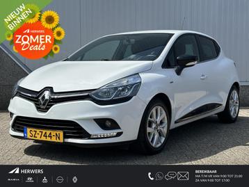 Renault Clio 0.9 TCe Limited beschikbaar voor biedingen