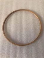 Houten ring - 25 cm DS - bruin, Hobby en Vrije tijd, Knutselen, Ophalen of Verzenden, Zo goed als nieuw, Materiaal