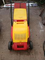 Goedwerkende elektrische grasmaaier, Ophalen, Gebruikt, Elektrische grasmaaier