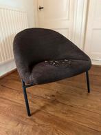 Artifort Retro Stoel - Herbekleden Nodig, Huis en Inrichting, Stoelen, Ophalen, Gebruikt, Bruin, Eén