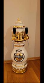 Warsteiner 2 kraans tap, Verzamelen, Ophalen of Verzenden, Zo goed als nieuw, Reclamebord, Plaat of Schild, Overige merken