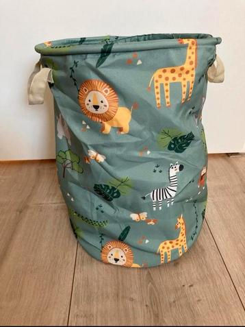Speelgoed zak / wasmand opvouwbaar beschikbaar voor biedingen