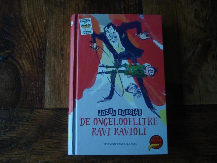 DD.(968) de ongelofelijke ravi ravioli. Kinderjury 2017., Boeken, Kinderboeken | Jeugd | onder 10 jaar, Zo goed als nieuw, Fictie algemeen