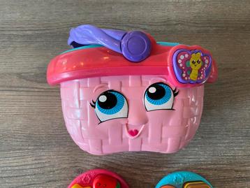 Picknickset VTech vormen pret compleet beschikbaar voor biedingen