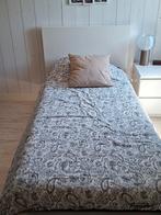 Ikea Malm Bed 90x200 wit. Compleet., Ophalen, Gebruikt, Eenpersoons