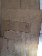 Achterwanden stellingkast Lundia en Wedeka, Doe-het-zelf en Verbouw, Platen en Panelen, Ophalen, Gebruikt, Overige materialen