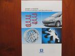 Peugeot Sport & Design (maart 2001), Boeken, Auto's | Folders en Tijdschriften, Nieuw, Peugeot, Ophalen of Verzenden