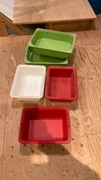 Ikea Trofast en Slugis bakken, Gebruikt, 5 laden of meer, Ophalen of Verzenden, Minder dan 100 cm